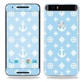 thumbnail image 1 of MightySkins HUNEX6P-Baby Blue Designer Skin for Huawei Nexus 6P Case Wrap Cover Sticker - Baby Blue Designer, 1 of 4