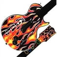 thumbnail image 1 of MightySkins Hot Flames, GUITAR HERO 3 III Nintendo Wii Les Paul, 1 of 2