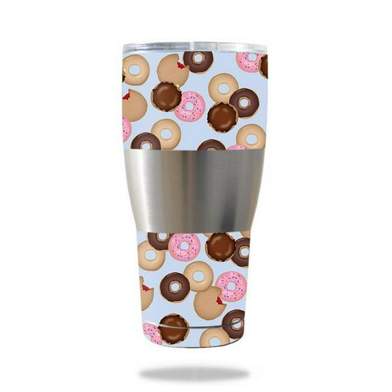 MightySkins IBTUM30-Donut Binge Skin for IBEX 30 oz Tumbler - Donut Binge