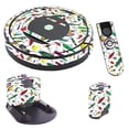 thumbnail image 1 of MightySkins IRRO770-Bright Lures Skin for iRobot Roomba 770 Robot Vacuum, Bright Lures, 1 of 5