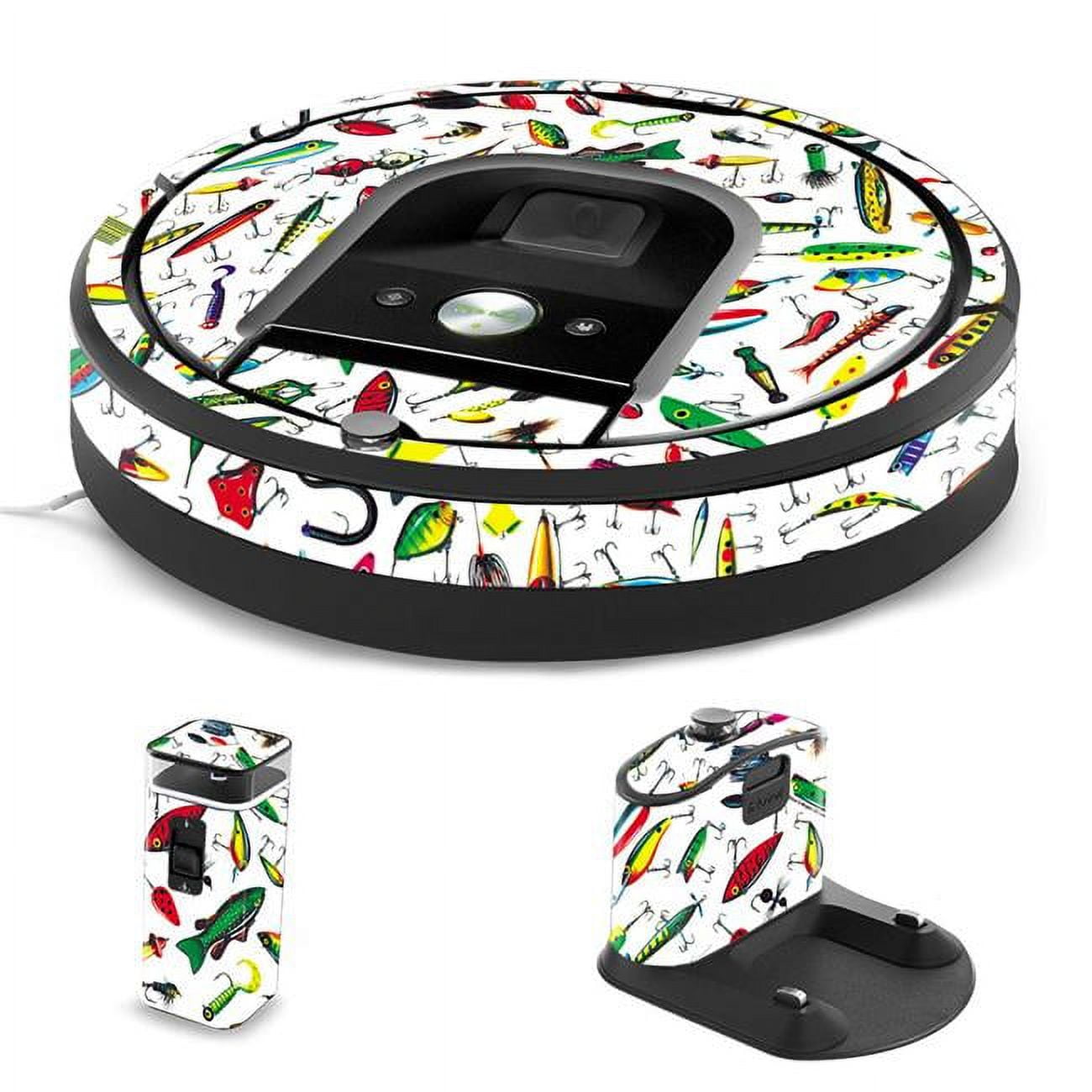 MightySkins IRRO960Bright Lures Skin for iRobot Roomba 960 Robot