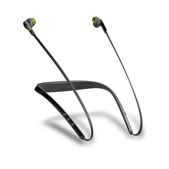 MightySkins JABE25-Green Distortion Skin for Jabra Elite 25E - Green Distortion