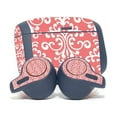 thumbnail image 1 of MightySkins JABE65T-Coral Damask Skin Decal Wrap for Jabra Elite Active 65T Sticker - Coral Damask, 1 of 4