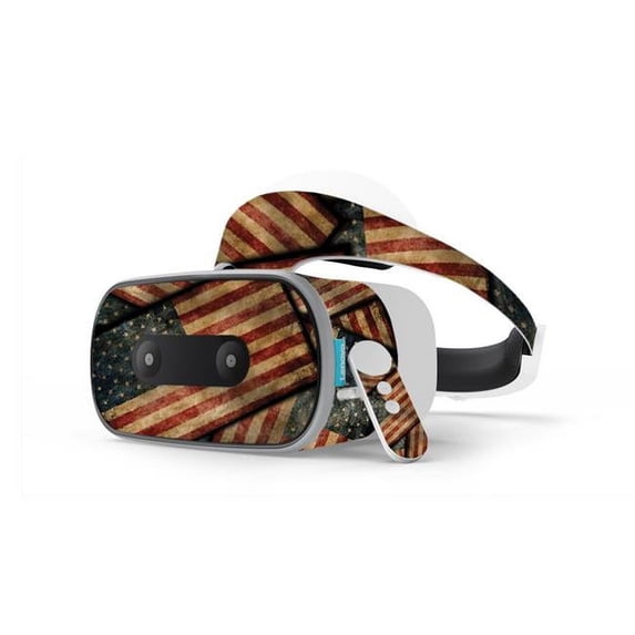 MightySkins LEMISO-Vintage American Skin for Lenovo Mirage Solo - Vintage American