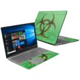 thumbnail image 1 of MightySkins LEN530S14-Biohazard Skin Decal Wrap for Lenovo Ideapad 530S 14 in. 2018 Sticker - Biohazard, 1 of 4