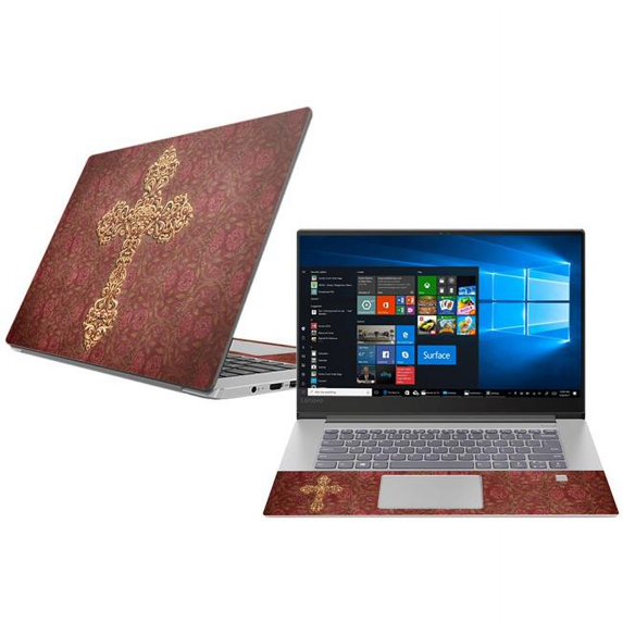 MightySkins LEN530S15-Nouveau Cross Skin for Lenovo IdeaPad 530S 15 in. 2018 - Nouveau Cross