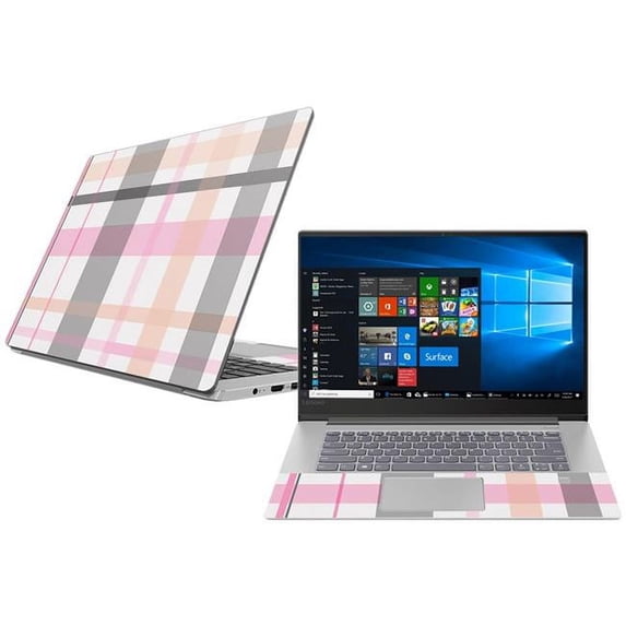 MightySkins LEN530S15-Plaid Skin for Lenovo Ideapad 530S 15 in. 2018 - Plaid