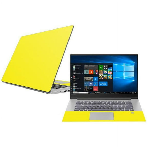 MightySkins LEN530S15-Solid Yellow Skin for Lenovo Ideapad 530S 15 in. 2018 - Solid Yellow