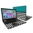 thumbnail image 1 of MightySkins LENFLX15-Teal Chevron Skin Compatible with Lenovo Flex 3 15 in. Wrap Cover Sticker - Teal Chevron, 1 of 4