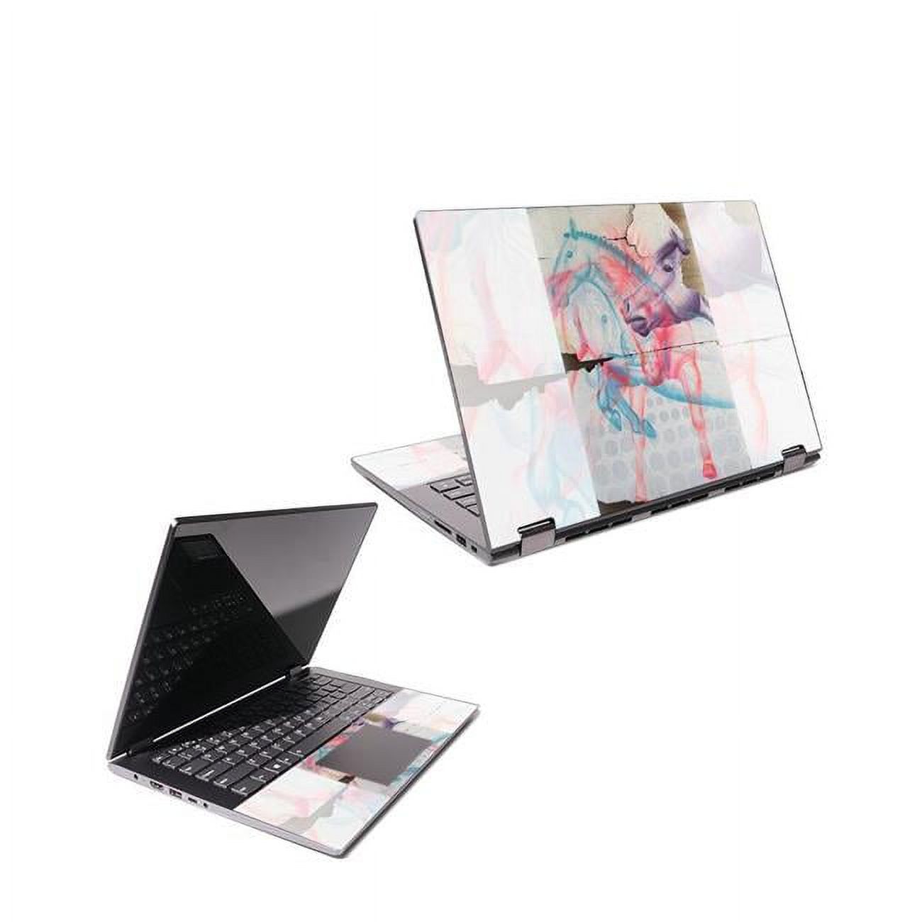 MightySkins Vinyl Decal Skin For Lenovo Flex 6 14 (2018) – Electric Raven Design, Protective Wrap