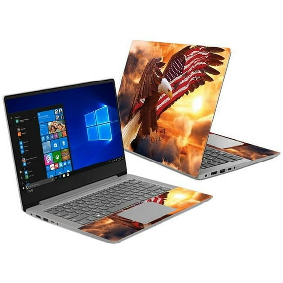 MightySkins LENI330S14-Bald Eagle Skin for Lenovo Ideapad 330s 14 in. 2018 - Bald Eagle