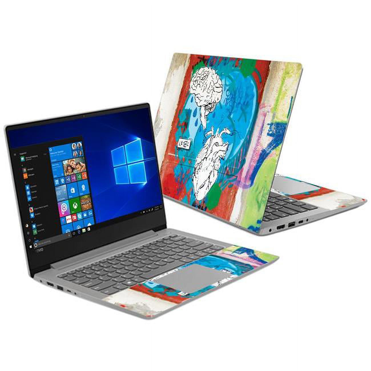 MightySkins Vinyl Skin For Lenovo Ideapad 330S 14" (2018) - BeYouTiful Design | Protective Decal Wrap Made In USA - View #8