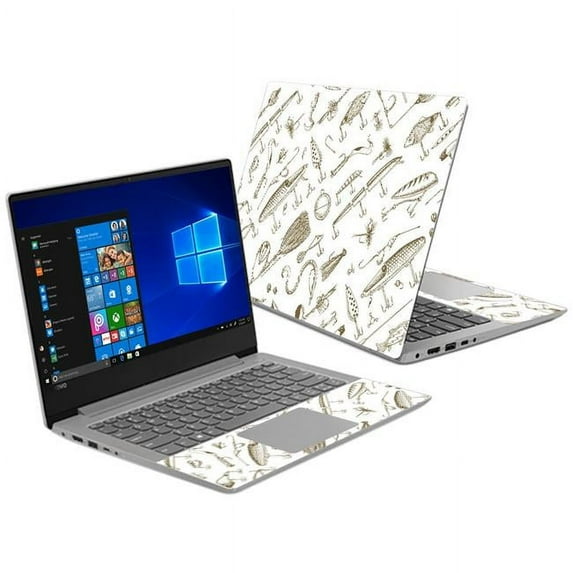MightySkins LENI330S14-Retro Lures Skin for Lenovo Ideapad 330s 14 in. 2018 - Retro Lures