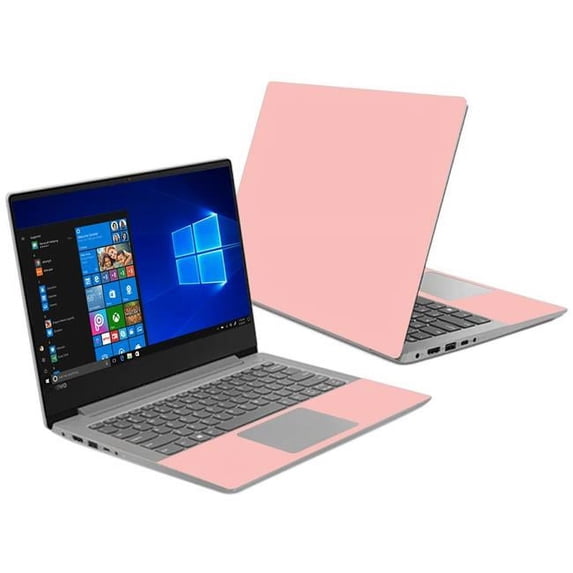 MightySkins LENI330S14-Solid Blush Skin Decal Wrap for Lenovo Ideapad 330S 14 in. 2018 Sticker - Solid Blush