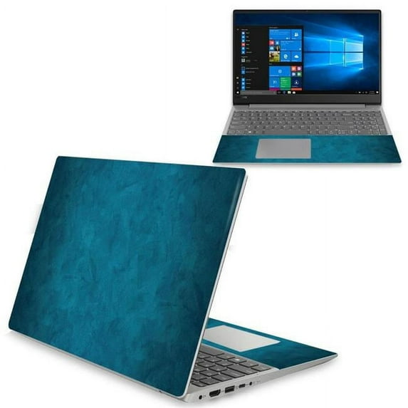 MightySkins LENI330S15-Blue Strokes Skin Decal Wrap for Lenovo Ideapad 330S 15 in. 2018 Sticker - Blue Strokes