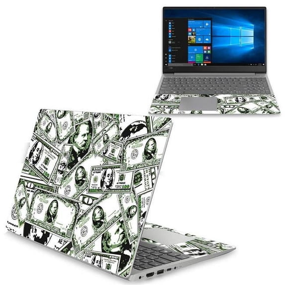 MightySkins LENI330S15-Phat Cash Skin Decal Wrap for Lenovo Ideapad 330S 15 in. 2018 Sticker - Phat Cash
