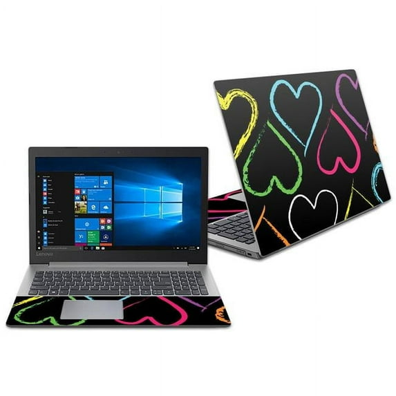 MightySkins LENID33014-Hearts Skin for Lenovo Ideapad 330 14 in. 2018 - Hearts