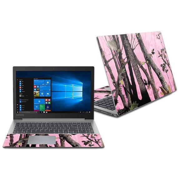 MightySkins LENID33014-Pink Tree Camo Skin for Lenovo Ideapad 330 14 in. 2018 - Pink Tree Camo