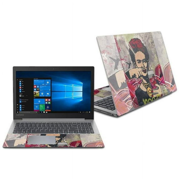 MightySkins LENID33015-Grafitti Selfie Skin Decal Wrap for Ideapad 330 15 in. 2018 Sticker - Grafitti Selfie