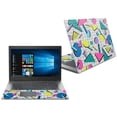 thumbnail image 1 of MightySkins LENID33017-Awesome 80s Skin Decal Wrap for Lenovo Ideapad 330 17 in. 2018 Sticker - Awesome 80s, 1 of 3