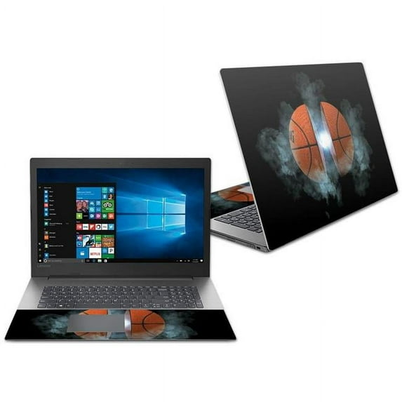 MightySkins LENID33017-Basketball Orb Skin Decal Wrap for Lenovo Ideapad 330 17 in. 2018 Sticker - Basketball Orb