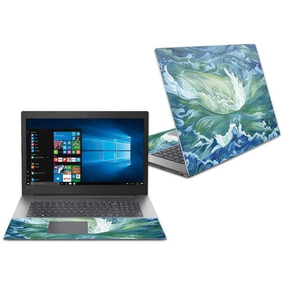 MightySkins LENID33017-Cyclone Wave Skin Decal Wrap for Lenovo Ideapad 330 17 in. 2018 Sticker - Cyclone Wave