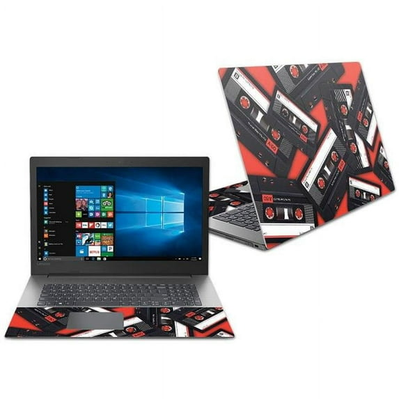 MightySkins LENID33017-Mixtape Skin Decal Wrap for Lenovo Ideapad 330 17 in. 2018 Sticker - Mixtape