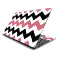 thumbnail image 1 of MightySkins LENIDS54015-Black Pink Chevron Skin for Lenovo Ideapad S540 15 in. 2019 - Black Pink Chevron, 1 of 4