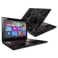 thumbnail image 1 of MightySkins LENY50-Black Marble Skin Compatible with Lenovo Ideapad Y50 15.6 in. Screen case Wrap Cover Sticker - Black Marble, 1 of 4