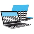thumbnail image 1 of MightySkins LENY71011-Baby Blue Chevron Skin for Lenovo Yoga 710 11.6 in. - Baby Blue Chevron, 1 of 2