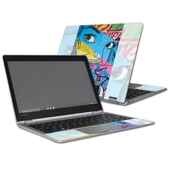 MightySkins LENY71011-Blue Eyes Skin for Lenovo Yoga 710 11.6 in. - Blue Eyes