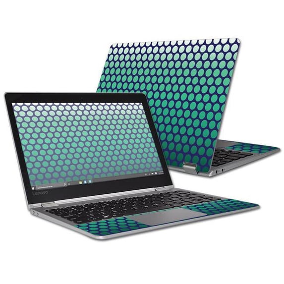 MightySkins LENY71011-Circles Skin for Lenovo Yoga 710 11.6 in. Wrap Cover Sticker Skins Circles