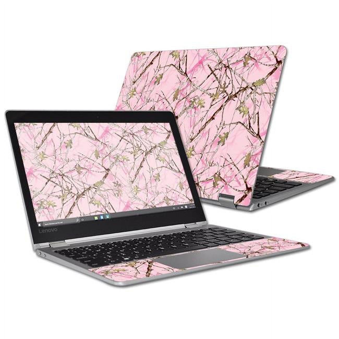 Autocollant Skin Vinyle Pour Lenovo Yoga 710 11.6" - Motif Trippy Vert (Mélange De Couleurs) - Protection Et Personnalisation