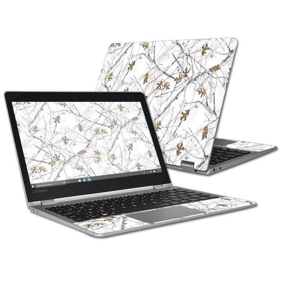 MightySkins LENY71011-Conceal Snow Skin for Lenovo Yoga 710 11.6 in. - Conceal Snow