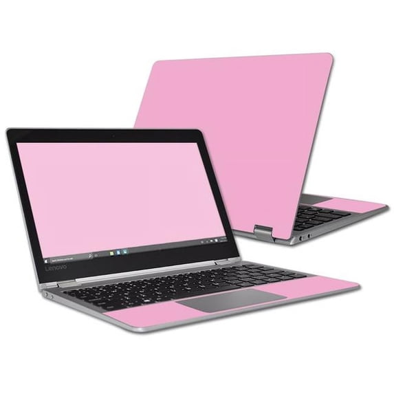 MightySkins LENY71011-Solid Pink Skin for Lenovo Yoga 710 11.6 in. - Solid Pink