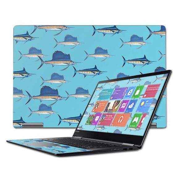 MightySkins LENY71015-Billfish Stripes Skin Decal Wrap for Microsoft Xbox One & One S Controller Sticker - Water Explosion
