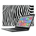 thumbnail image 1 of MightySkins LENY71015-Black Zebra Skin Decal Wrap for 15.6 in. Lenovo Yoga 710 - Black Zebra, 1 of 2
