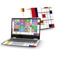 thumbnail image 1 of MightySkins LENY72013-Deco 13 in. Skin Decal Wrap for Lenovo Yoga 720 2017 Sticker - Deco, 1 of 4
