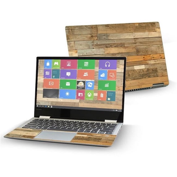 MightySkins LENY72013-Reclaimed Wood 13 in. Skin Decal Wrap for Lenovo Yoga 720 2017 - Sticker Reclaimed Wood