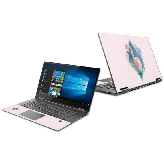 MightySkins LENY73015-Flamingo Vice Skin Decal Wrap for Lenovo Yoga 730 15 in. 2018 Sticker - Flamingo Vice