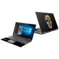 thumbnail image 1 of MightySkins LENY73015-Floral Skull Skin Decal Wrap for Lenovo Yoga 730 15 in. 2018 Sticker - Floral Skull, 1 of 4