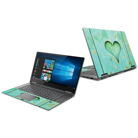 MightySkins LENY73015-Heartwood Skin Decal Wrap for Lenovo Yoga 730 15 in. 2018 Sticker - Heartwood