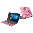 thumbnail image 1 of MightySkins LENY73015-Pink Roses Skin Decal Wrap for Lenovo Yoga 730 15 in. 2018 Sticker - Pink Roses, 1 of 3