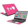 thumbnail image 1 of MightySkins LENY920-Cross Equals Love Pink Skin for Lenovo Yoga 920-13IKB - Cross Equals Love Pink, 1 of 4