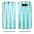 thumbnail image 1 of MightySkins LGG5-Turquoise Chevron Skin for LG G5 Wrap Cover Sticker - Turquoise Chevron, 1 of 4