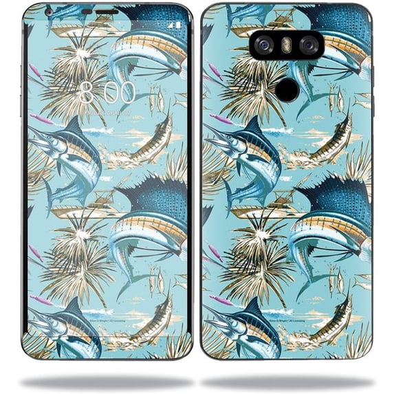 MightySkins LGG6-Island Fish Skin for LG G6 - Island Fish