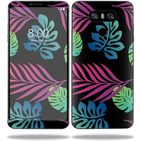 MightySkins LGG6-Neon Tropics Skin for LG G6 Sticker Wrap Cover Sticker - Neon Tropics