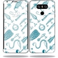 thumbnail image 1 of MightySkins LGG6-Teal Lures Skin for LG G6 - Teal Lures, 1 of 4