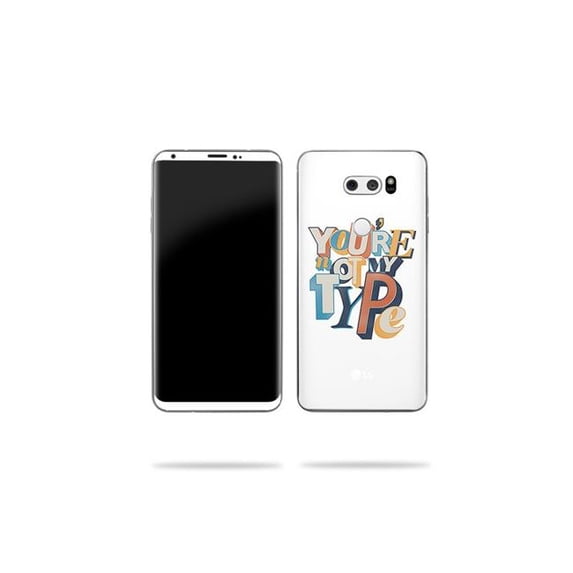 MightySkins LGV30-Not My Type Skin for LG V30 - Not My Type