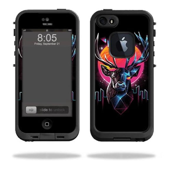 MightySkins LIFIP5S-Super Stag Skin for Lifeproof iPhone 5, 5S & SE Case Fre - Super Stag